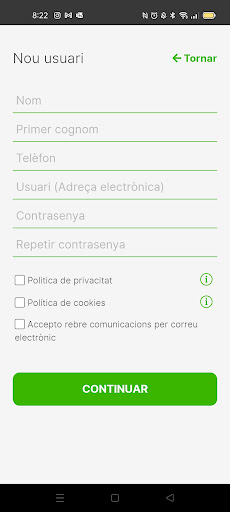 El Gironès Recicla Screen 2