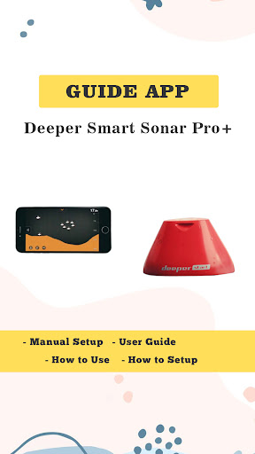 Android application Deeper Smart Sonar Pro+ advice screenshort