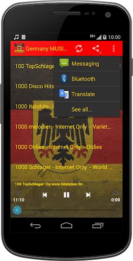 Germany MUSIC Radio Screen 2