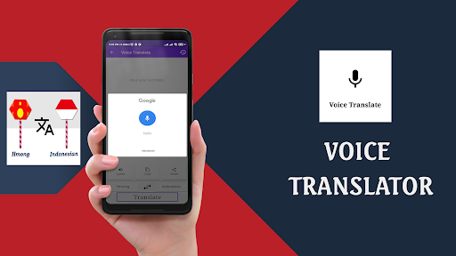 Hmong To Indonesian Translator Screen 3