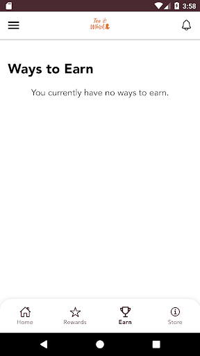 Tea and Whisk Rewards