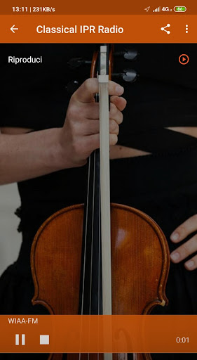 Classical Music Radio 24 Screen 3