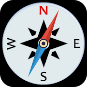 GPS Compass Navigator - Compass Level & True North  Icon