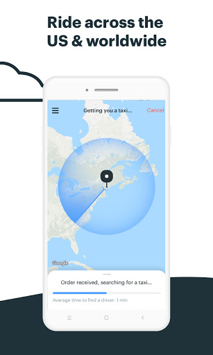 Screenshot of Gett- Corporate Ground Travel