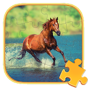 Horses Jigsaw Puzzle
