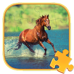 Horses Jigsaw Puzzle Apk