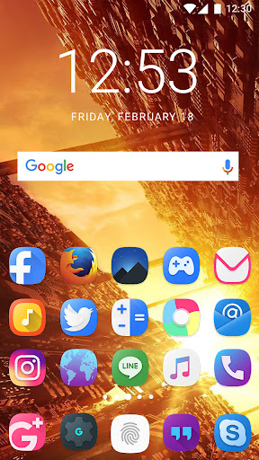 Theme for Asus ROG 5 Ultimate Screen 3