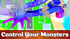 screenshot of Monster City Merge
