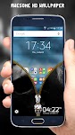 screenshot of Skull Zipper Lock Screen