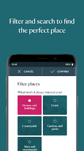 National Trust - Days Out App Screenshot