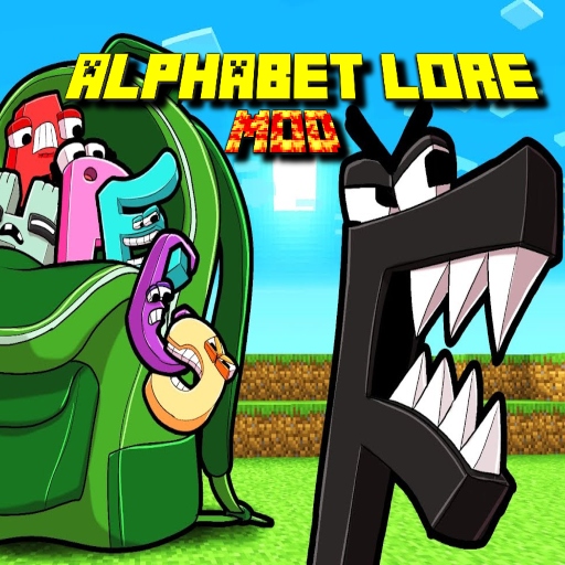 alphabet lore minecraft addon