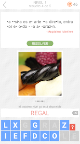 Screenshot 6 Letras ocultas android