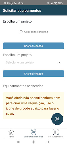Android application Teknier screenshort