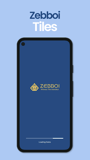 Android application Zebboi screenshort