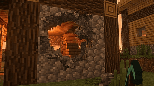 Teardown mod Minecraft PE