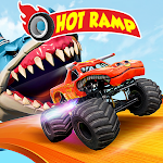 Cover Image of Télécharger Monster Car Unlimited - Course off 4.4 APK