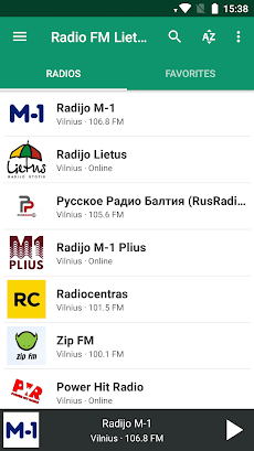 Radijas Lietuva FMのおすすめ画像1