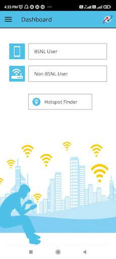 BSNL Wi-Fi Screen 2