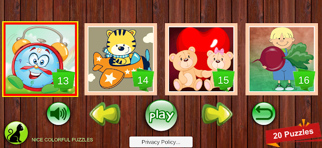 Nice Colorful Puzzles