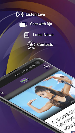 Screenshot of 96.5 KVKI - Shreveport (KVKI)
