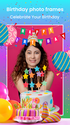 Birthday Photo Frames Screen 2