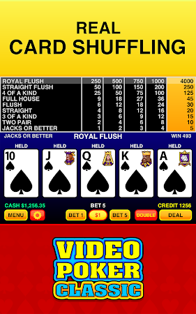 Game screenshot Video Poker Classic ® apk download