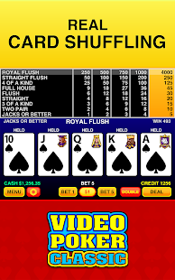 Video Poker Classic u2122 3.11 Screenshots 3