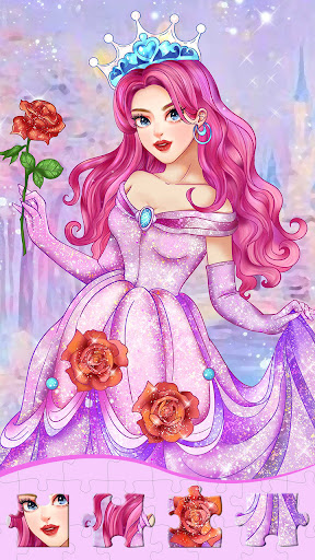 Princess Jigsaw Puzzles, Offline Puzzle Games