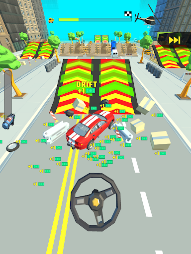 Crazy Rush 3D - Car Racing  screenshots 16