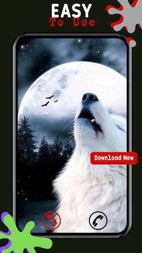 Wolf Wallpaper HD 4K