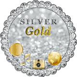 Silver gold deluxe icon packs icon