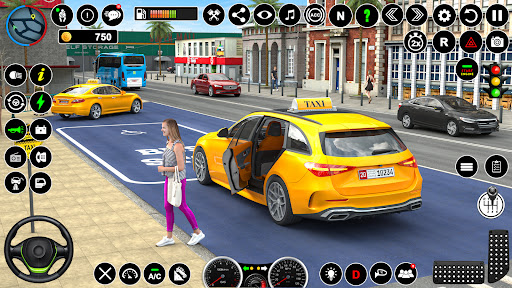 mô phỏng lái xe taxi của Nga Mod FULL