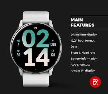 Big Snow Watch Face APK (v1.0.0) For Android 2