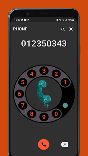 Vintage Phone Screen 2