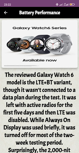 galaxy watch 6 guide Screen 3