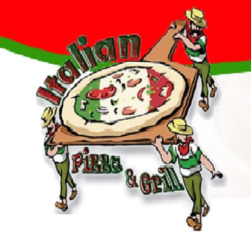 Italian Pizza and Grill logo