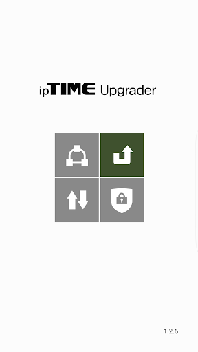 Android application ipTIME Upgrader screenshort
