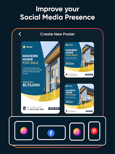 Poster Maker, Flyer Maker - Art & Design - apps