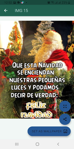 Feliz Navidad y Año Nuevo Screen 3