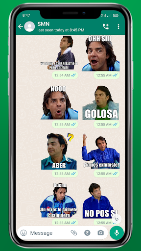 Mexico Memes Stickers Screen 3