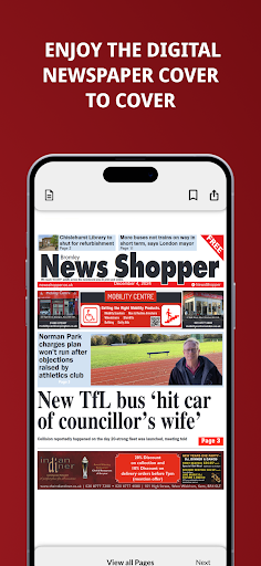 News Shopper Screenshot 3 - AppWisp.com