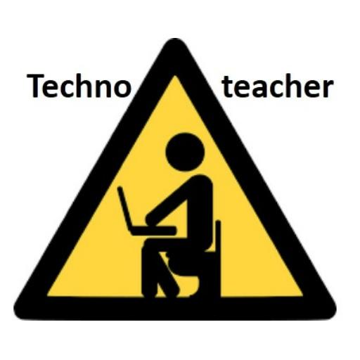 techno teacher 6.1 Icon