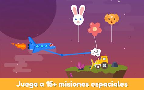 Captura 19 Carl la Súper Nave Espacial: A android