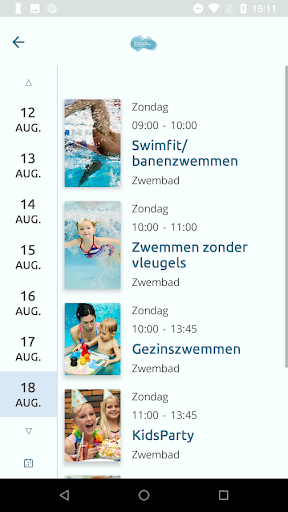 Sportfondsen de Sporthoeve Screen 3