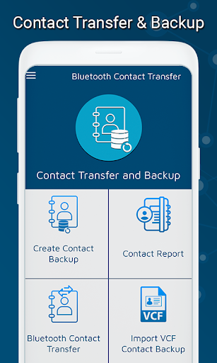Bluetooth contact transfer Screen 2