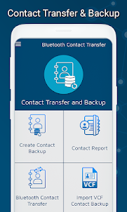 Bluetooth contact transfer