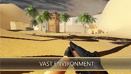 screenshot of Desert Hawks: Soldier War Game