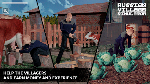 Russian Village Simulator 3D - Simulation - games