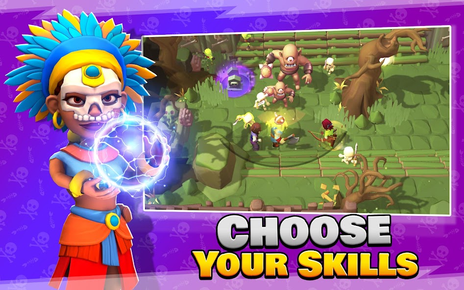 Loot Heroes: Fantasy RPG Games