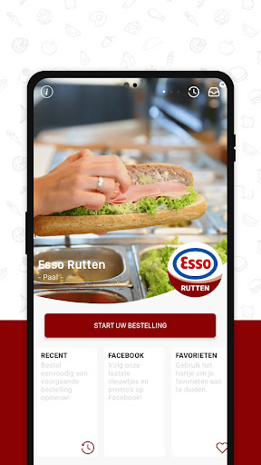 Android application Esso Rutten screenshort